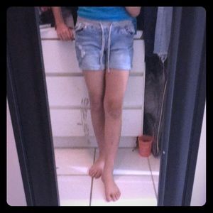 Jean shorts